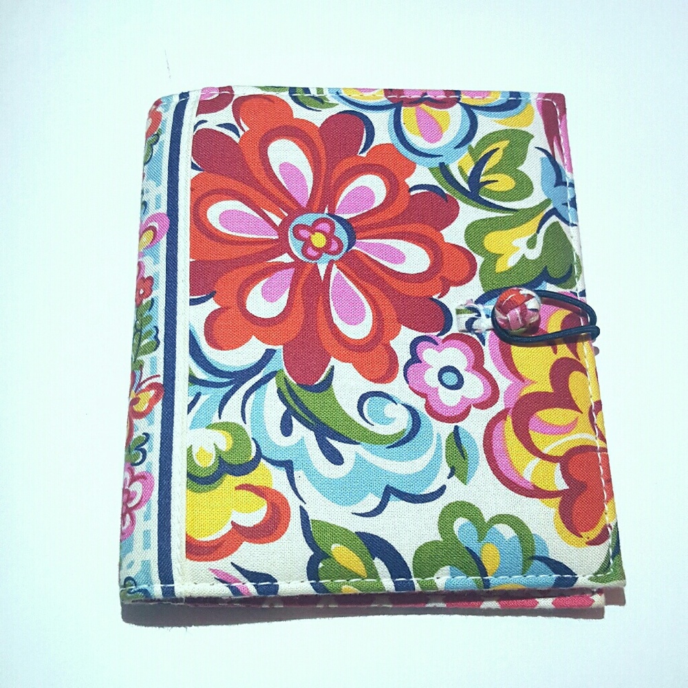 Vera Bradley Passport ID Holder Hope Garden Print